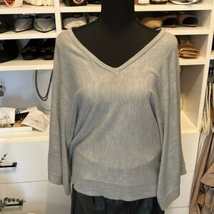 Women’s size XL Heather Grey Sweater.